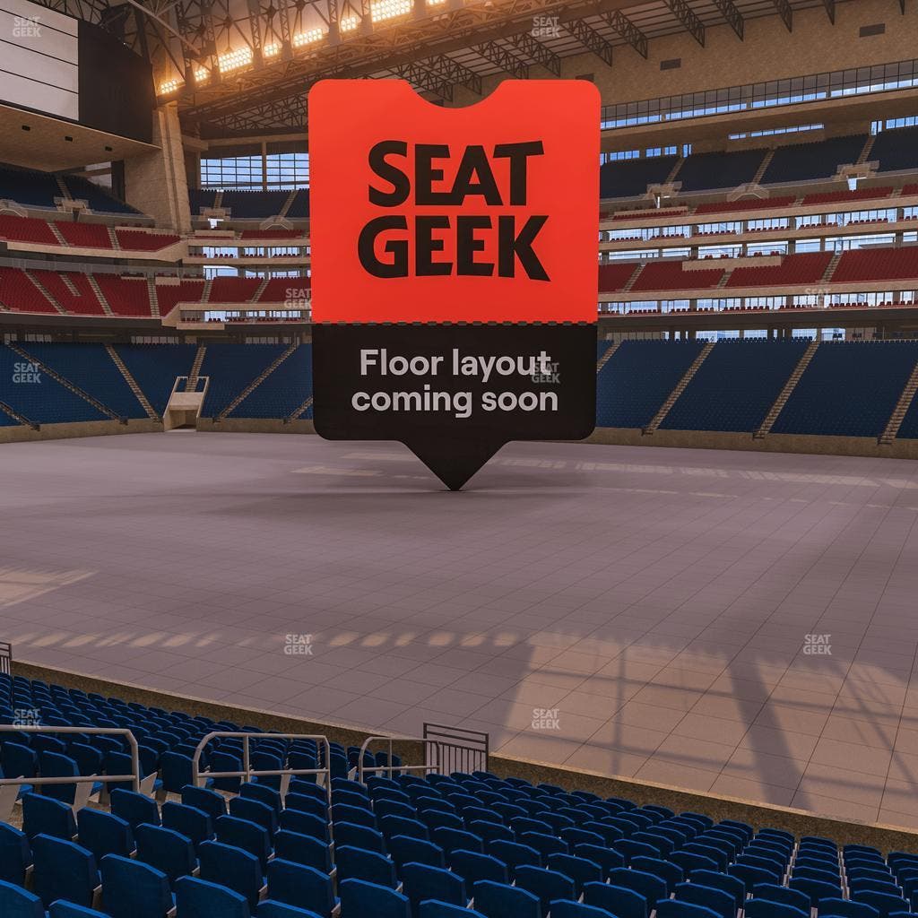 NRG Stadium - Section 104 Seat View