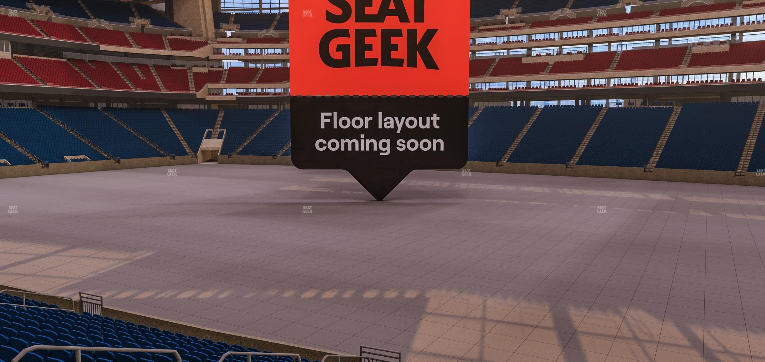 NRG Stadium - Section 104 Seat View
