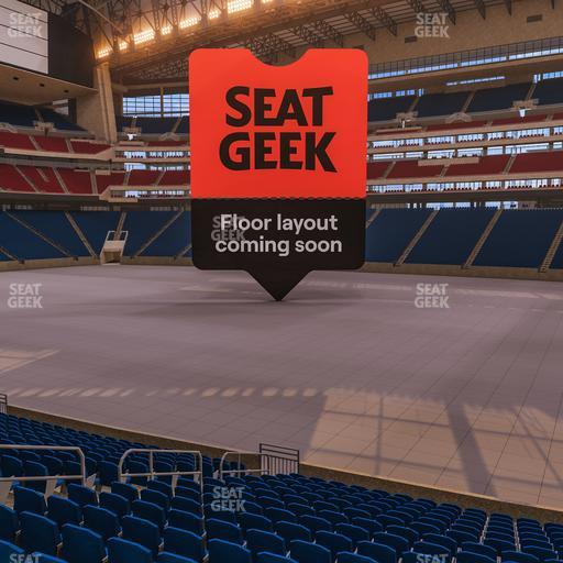 NRG Stadium - Section 104 Seat View