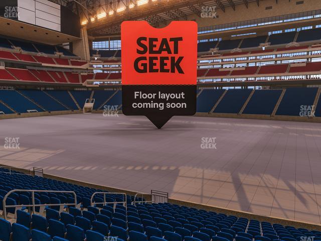 NRG Stadium - Section 104 Seat View