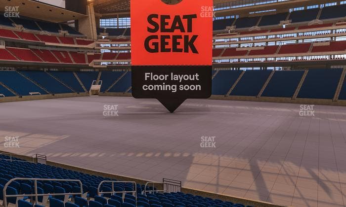 NRG Stadium - Section 104 Seat View