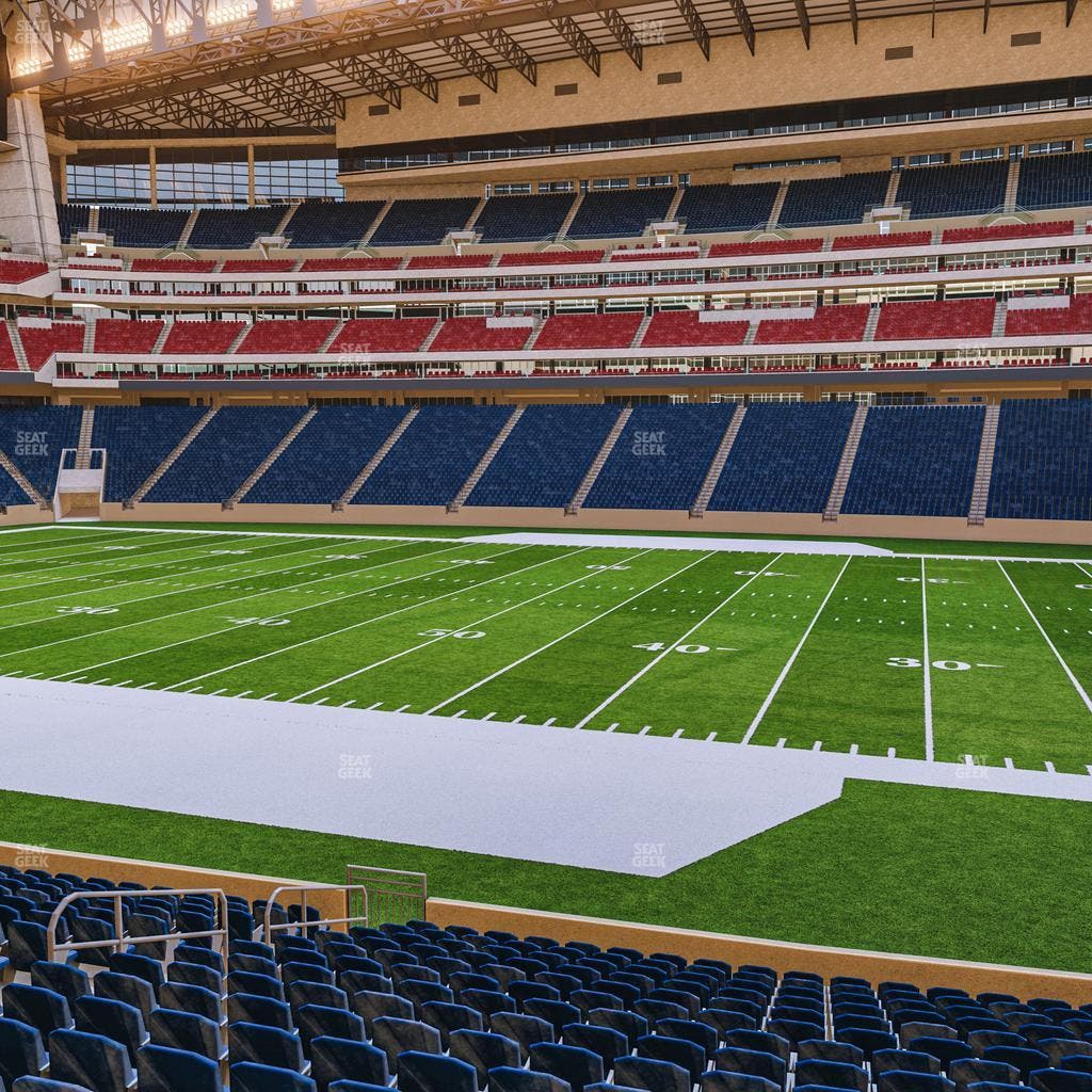 NRG Stadium - Section 105 Seat View