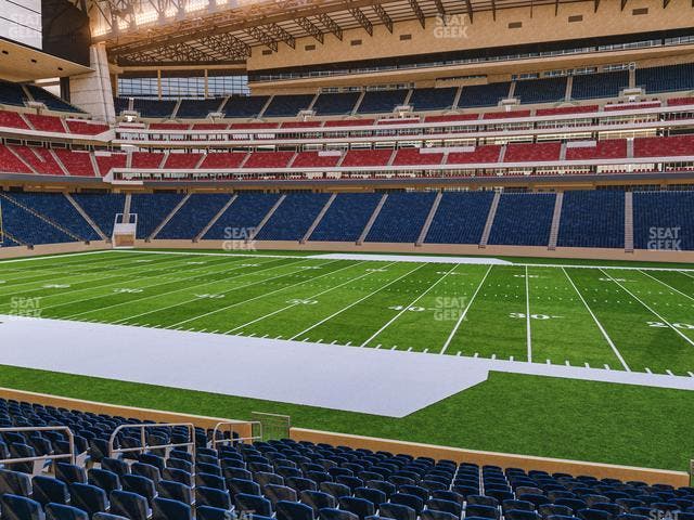 NRG Stadium - Section 105 Seat View