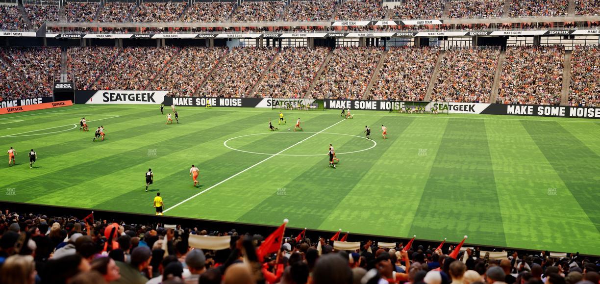 NRG Stadium - Section 105 Seat View