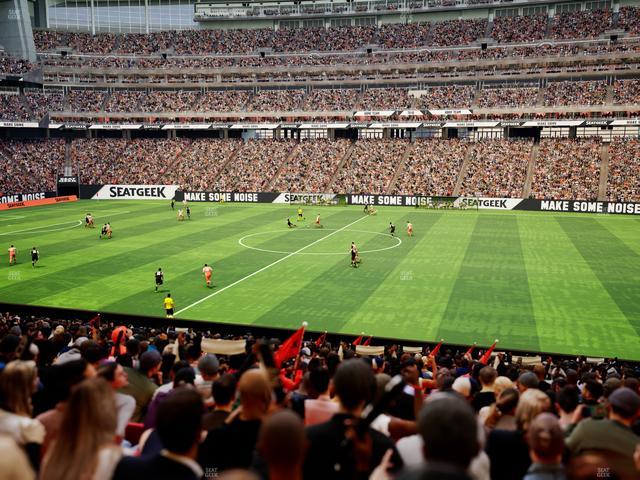 NRG Stadium - Section 105 Seat View