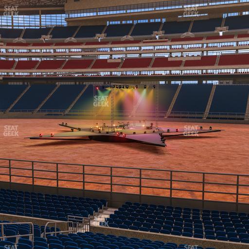 NRG Stadium - Section 105 Seat View