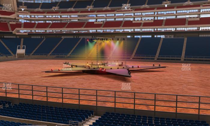NRG Stadium - Section 105 Seat View