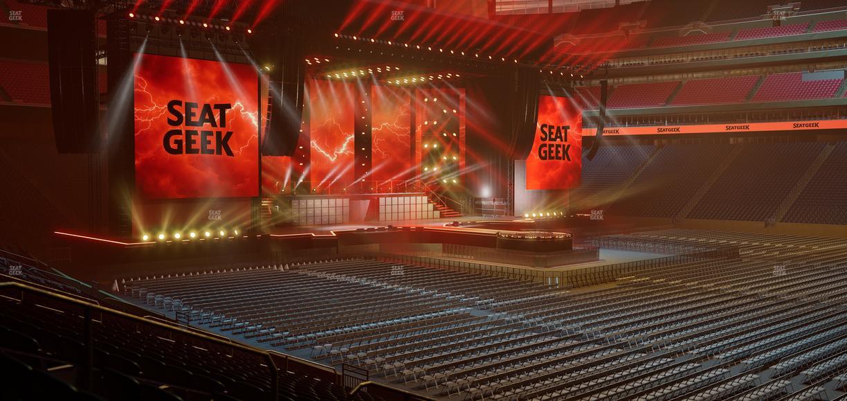 NRG Stadium - Section 105 Seat View