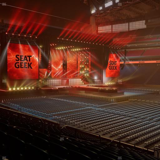 NRG Stadium - Section 105 Seat View