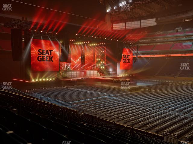 NRG Stadium - Section 105 Seat View