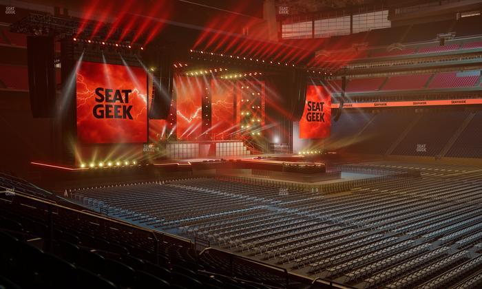 NRG Stadium - Section 105 Seat View