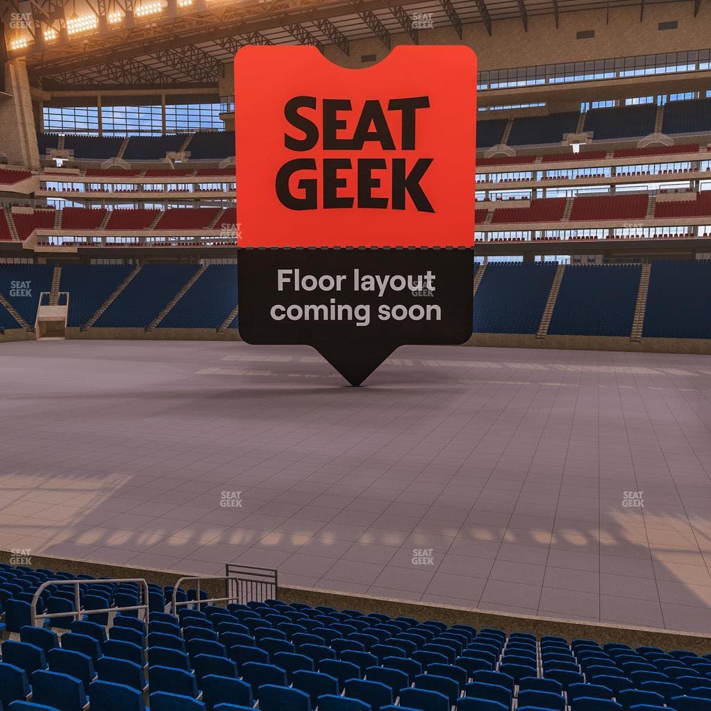 NRG Stadium - Section 105 Seat View
