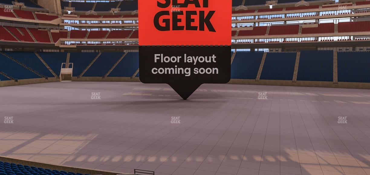 NRG Stadium - Section 105 Seat View