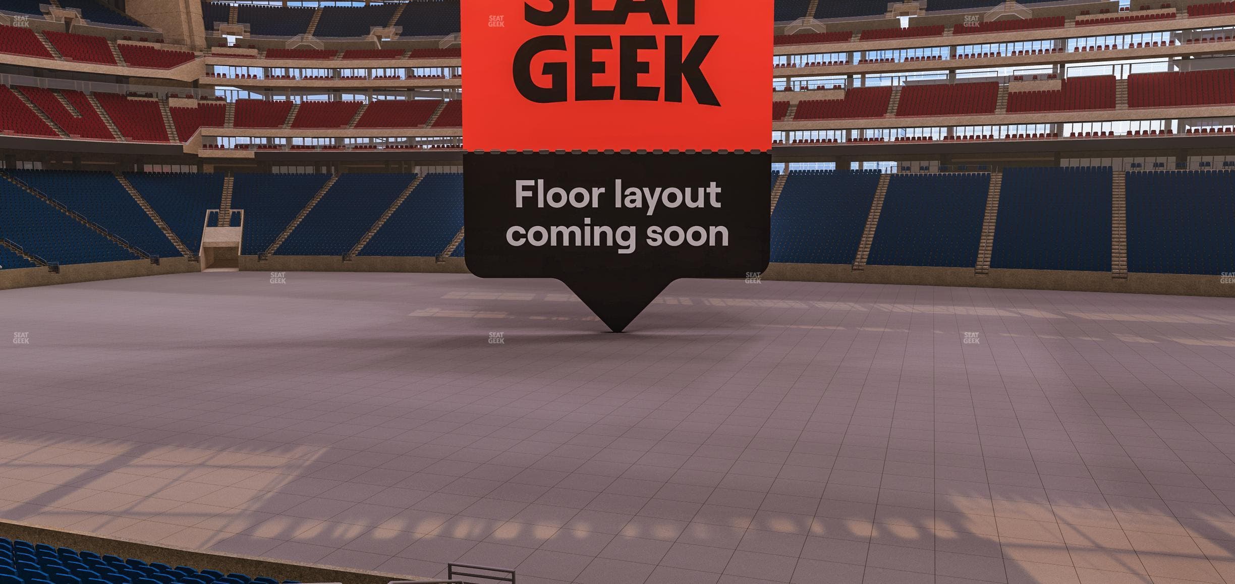 NRG Stadium - Section 105 Seat View