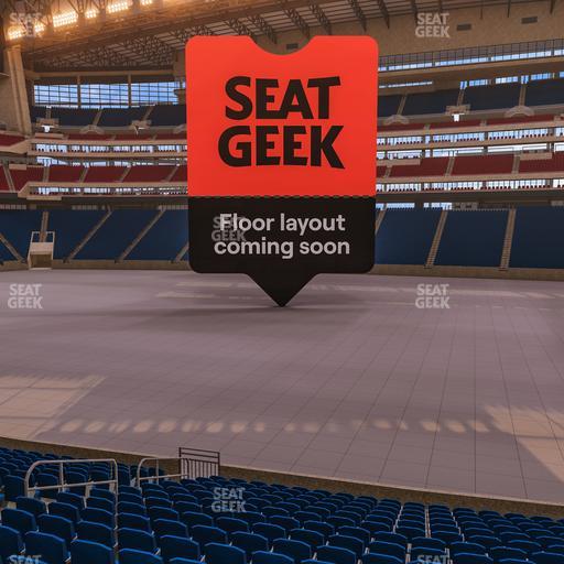 NRG Stadium - Section 105 Seat View