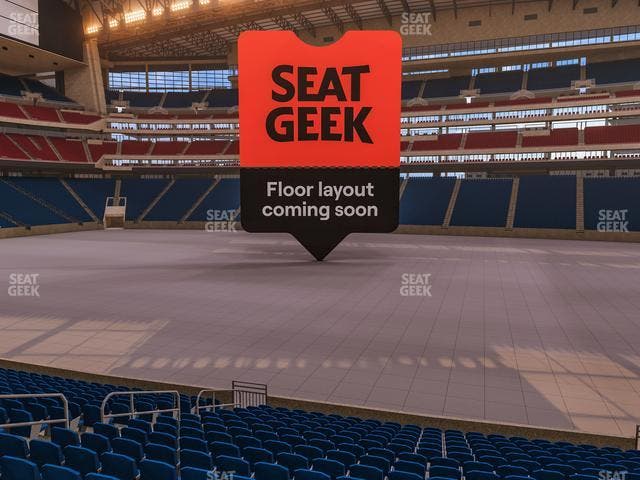 NRG Stadium - Section 105 Seat View