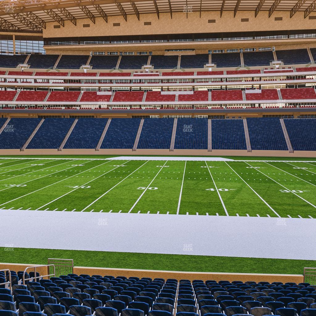 NRG Stadium - Section 106 Seat View