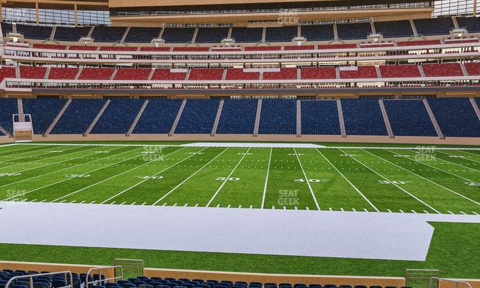 NRG Stadium - Section 106 Seat View