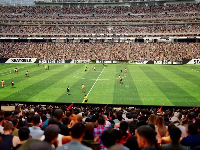 NRG Stadium - Section 106 Seat View