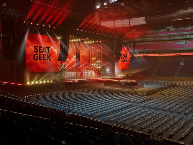 NRG Stadium - Section 106 Seat View