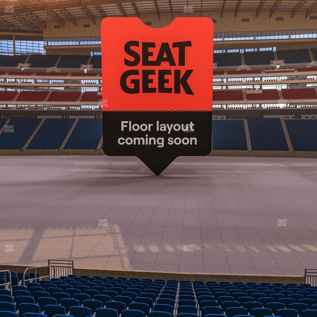 NRG Stadium - Section 106 Seat View