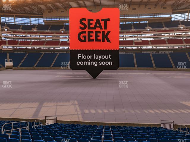 NRG Stadium - Section 106 Seat View