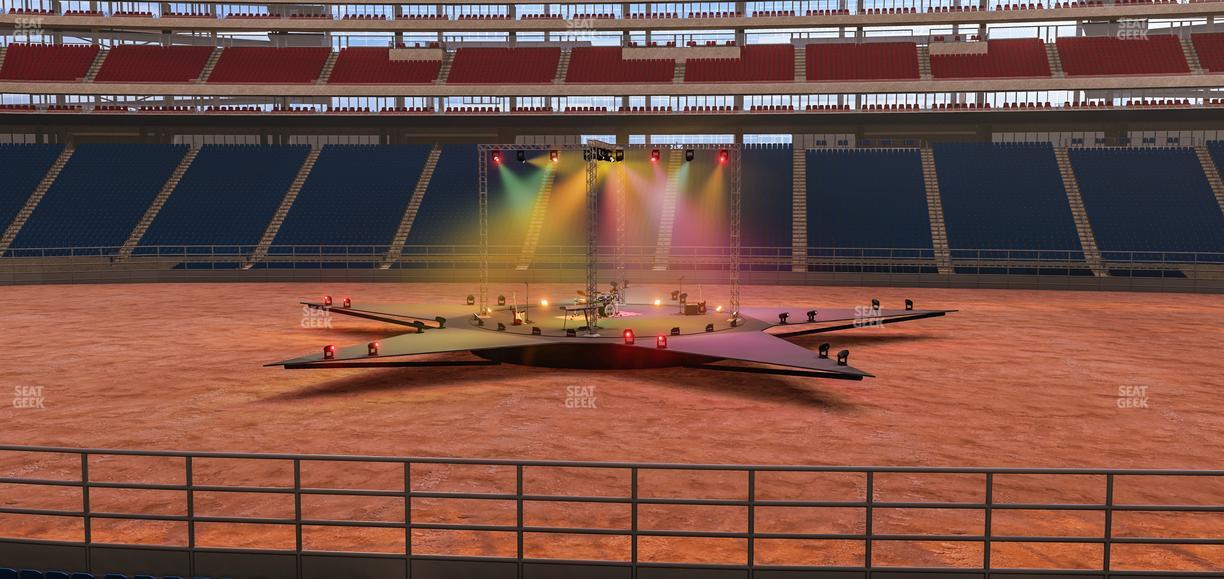 NRG Stadium - Section 106 Seat View