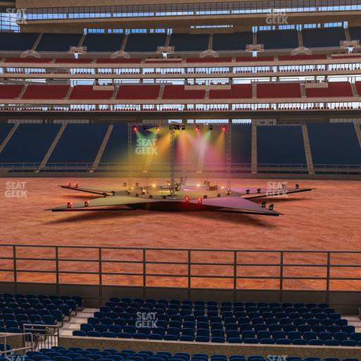 NRG Stadium - Section 106 Seat View