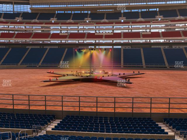 NRG Stadium - Section 106 Seat View NRG Stadium - Section 106 Seat View