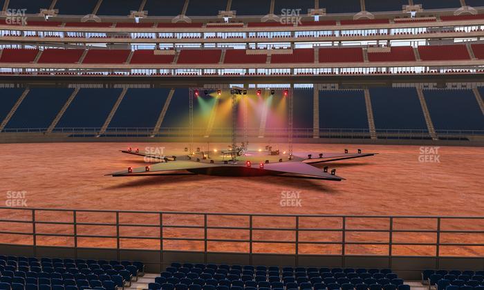 NRG Stadium - Section 106 Seat View