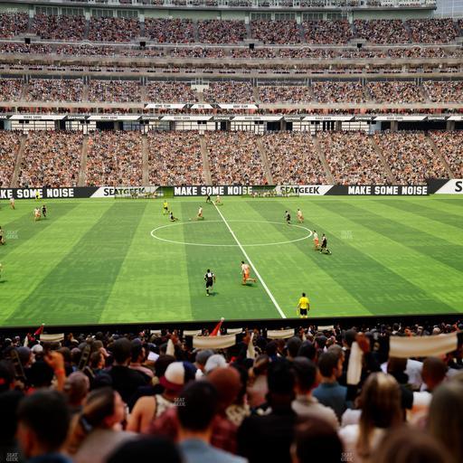 NRG Stadium - Section 107 Seat View