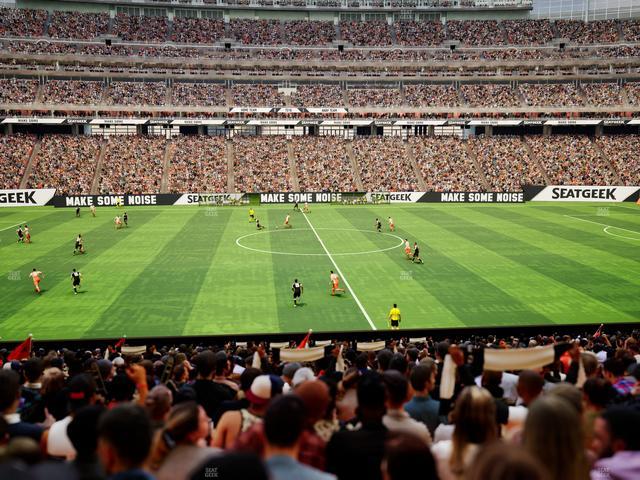 NRG Stadium - Section 107 Seat View