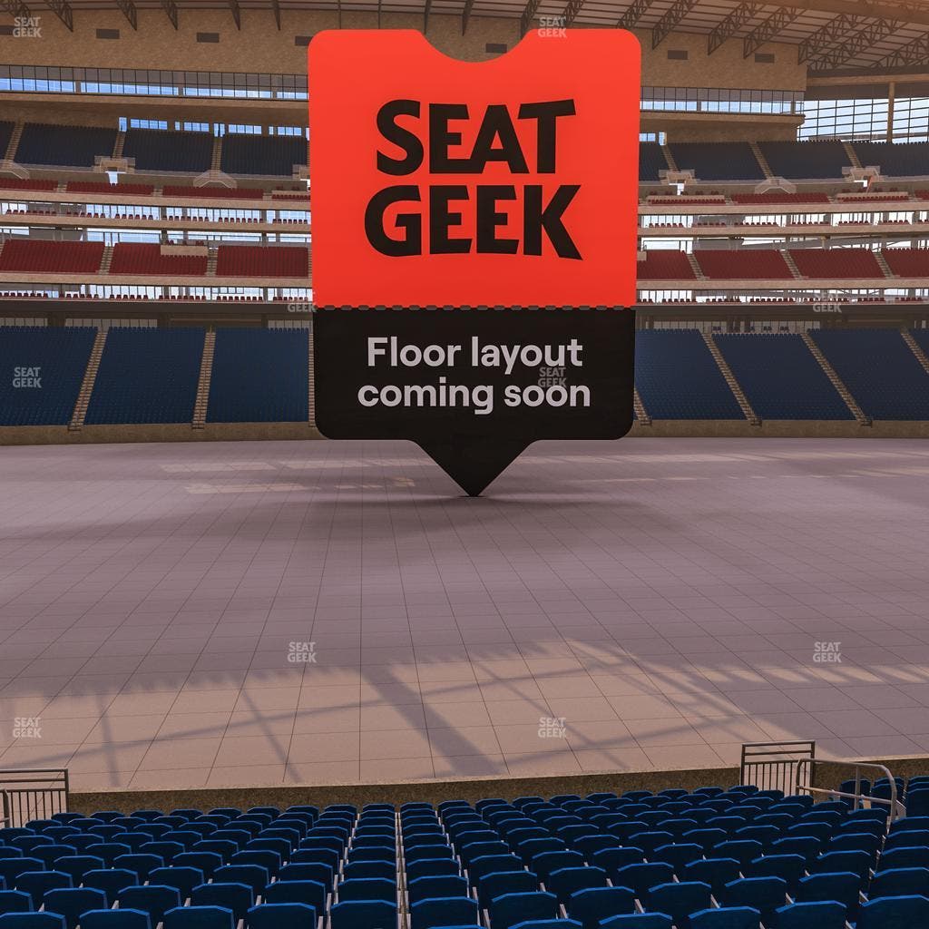 NRG Stadium - Section 107 Seat View