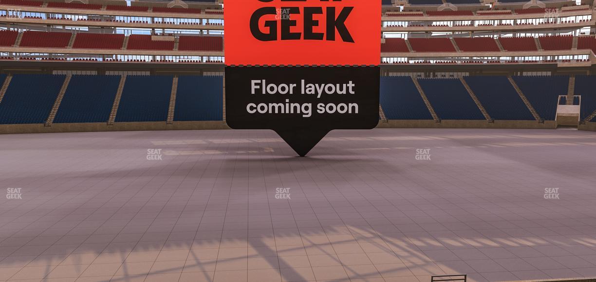 NRG Stadium - Section 107 Seat View