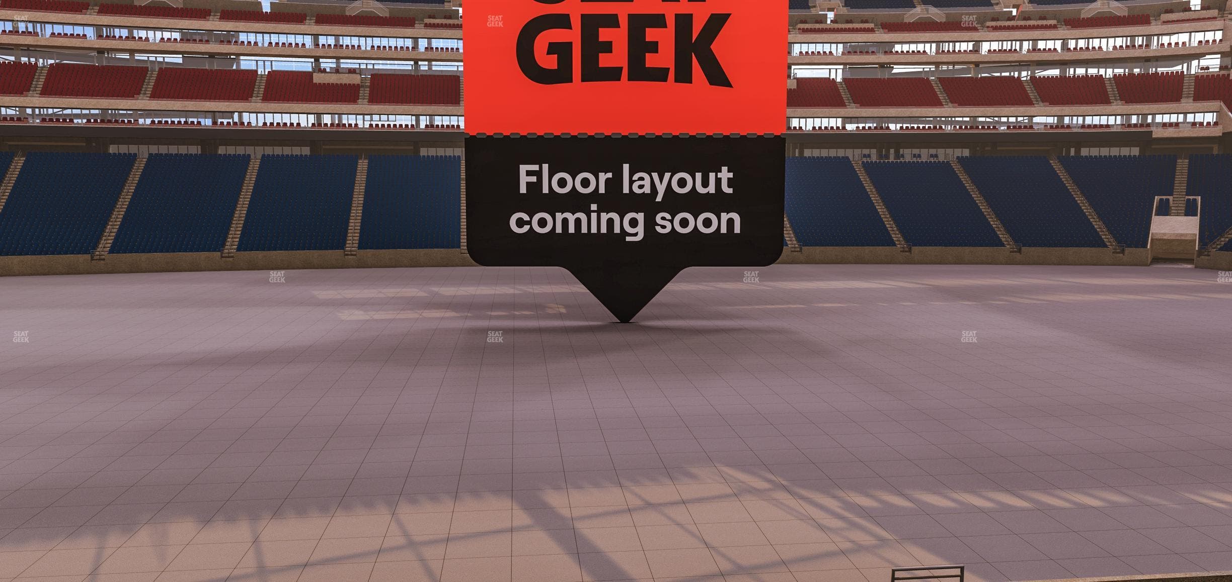 NRG Stadium - Section 107 Seat View