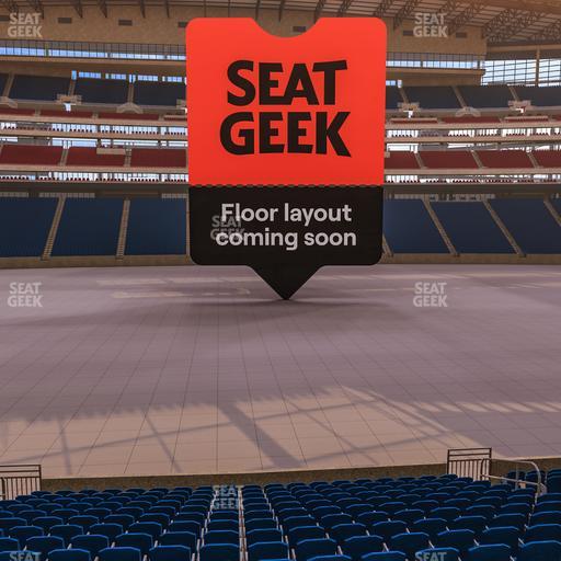 NRG Stadium - Section 107 Seat View