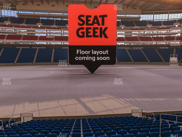 NRG Stadium - Section 107 Seat View