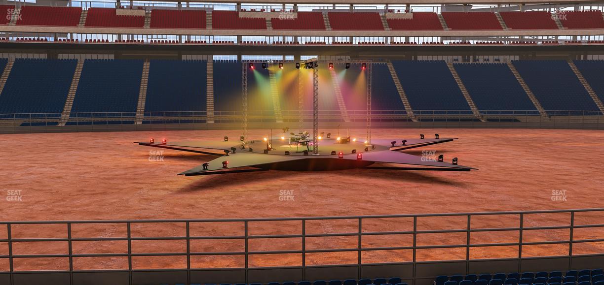 NRG Stadium - Section 107 Seat View