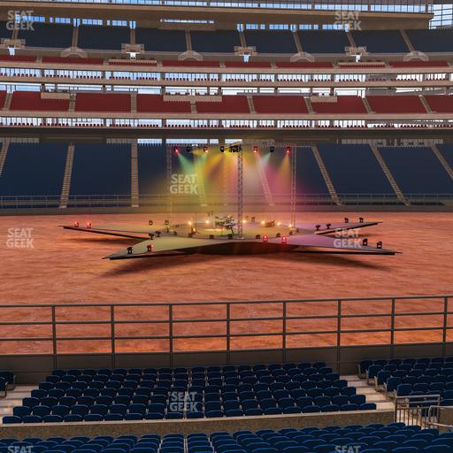 NRG Stadium - Section 107 Seat View