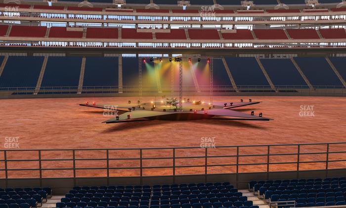 NRG Stadium - Section 107 Seat View