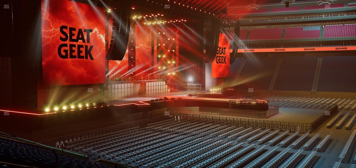 NRG Stadium - Section 107 Seat View