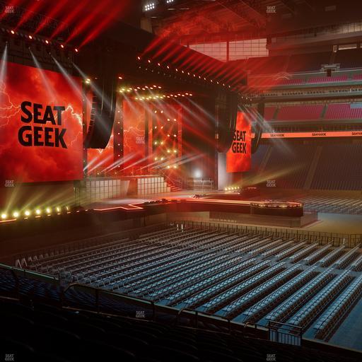 NRG Stadium - Section 107 Seat View