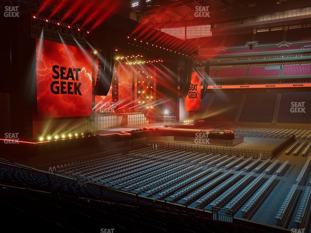 NRG Stadium - Section 107 Seat View