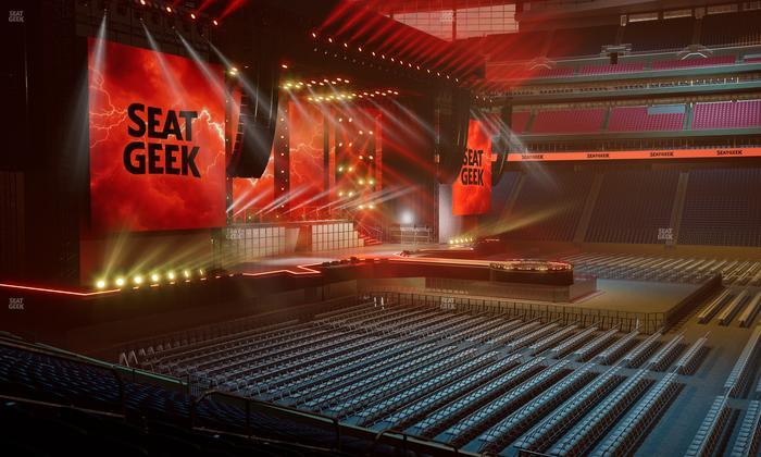 NRG Stadium - Section 107 Seat View