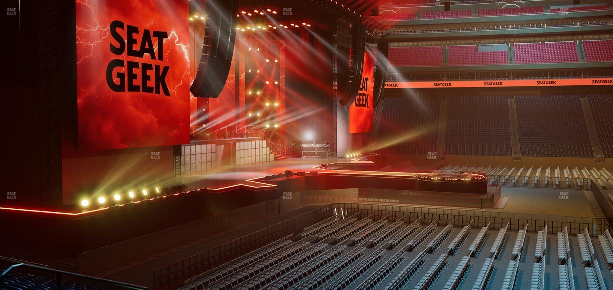 NRG Stadium - Section 108 Seat View