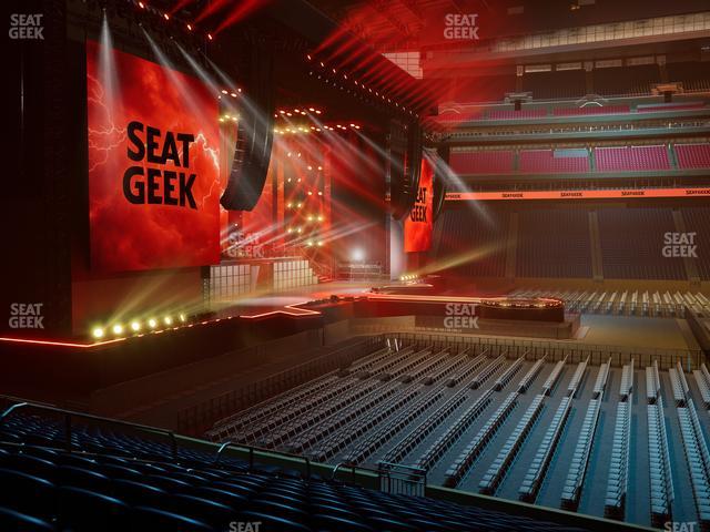 NRG Stadium - Section 108 Seat View