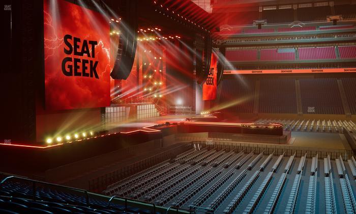 NRG Stadium - Section 108 Seat View