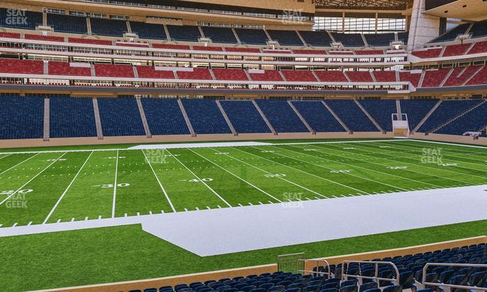 NRG Stadium - Section 108 Seat View
