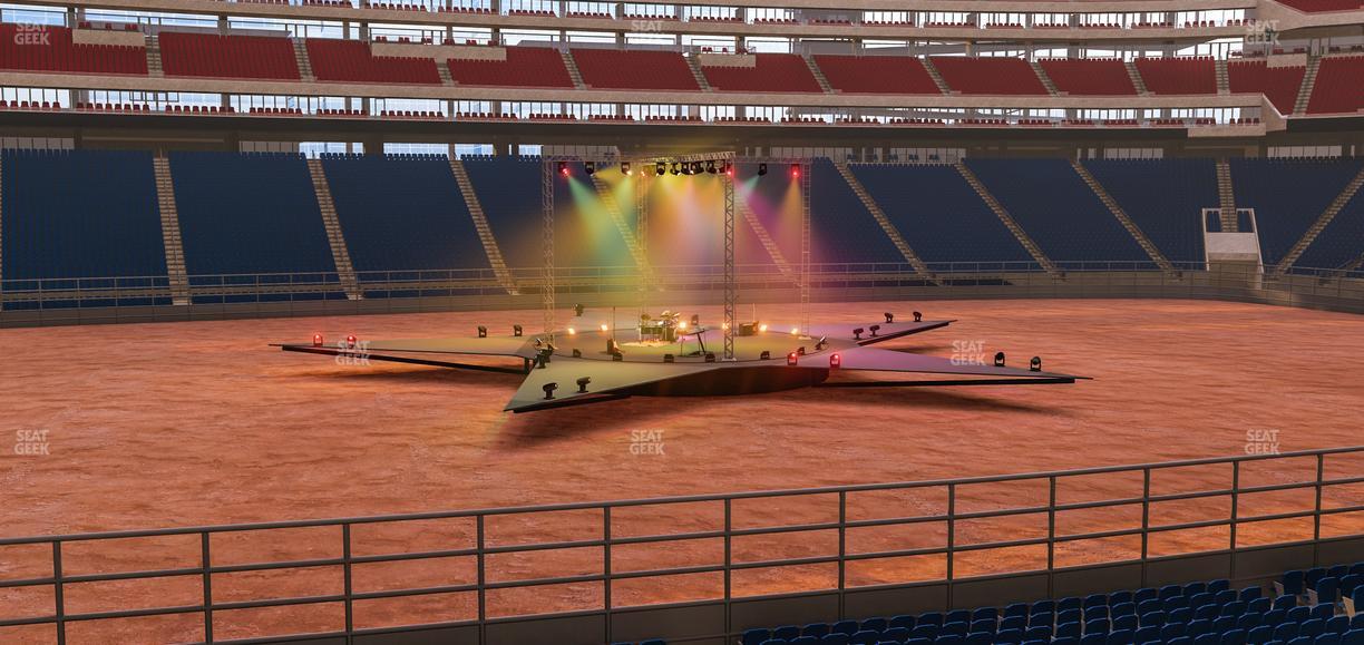 NRG Stadium - Section 108 Seat View