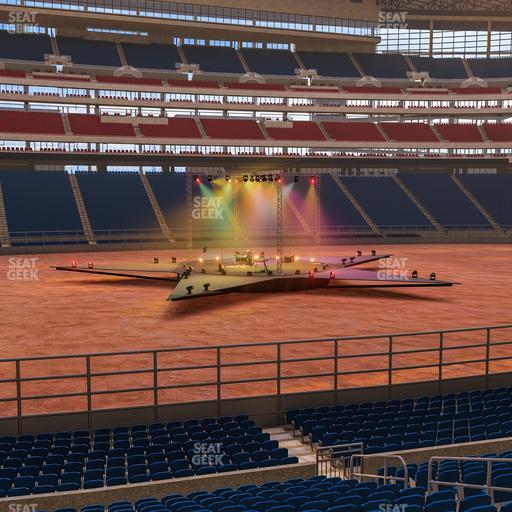 NRG Stadium - Section 108 Seat View